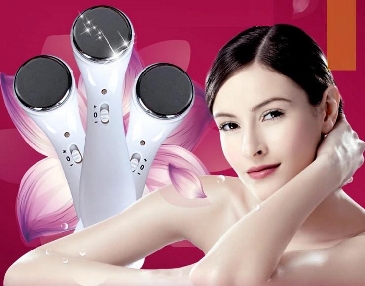 Máy massage mặt ion Super Absorption