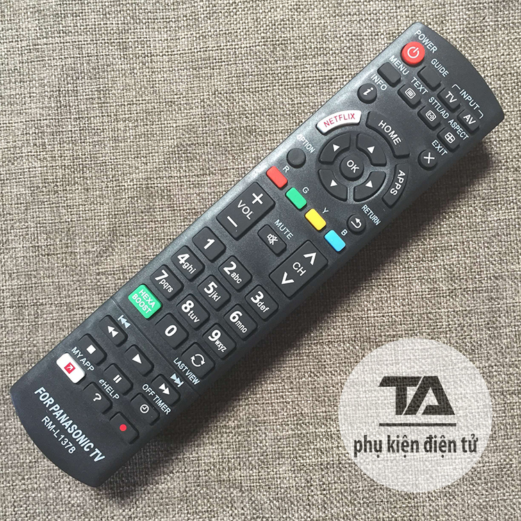 Điều khiển tivi Panasonic - RM L1378