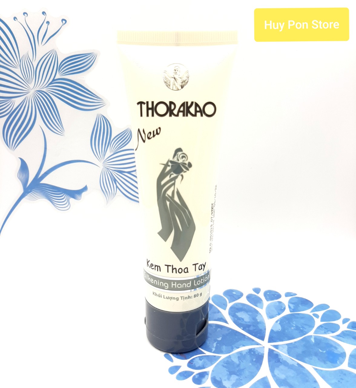 [HCM]Kem thoa tay Thorakao 80g