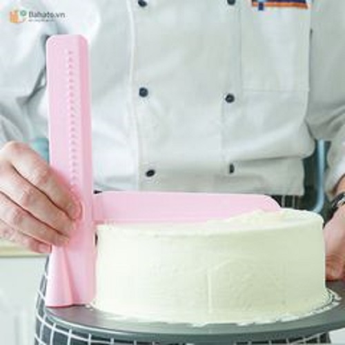 BỘ DỤNG CỤ CHÀ LÁNG HAI MẶT BÁNH KEM