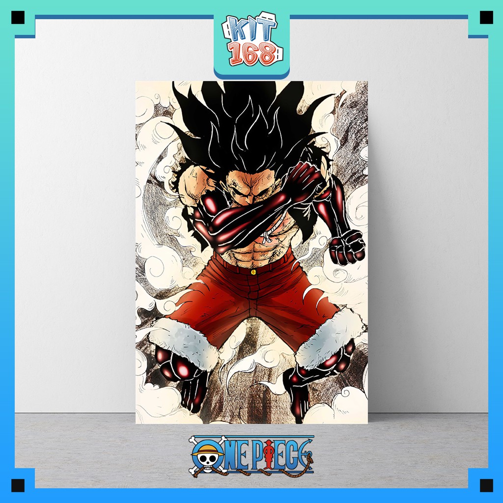 Poster Hình Luffy - One Piece
