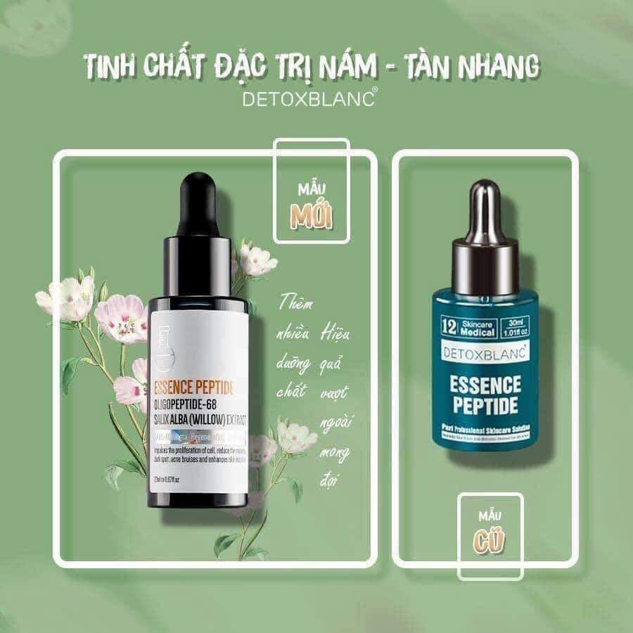 Serum Tri Nám Detox Blanc Essence Peptide (20ml) mẫu mới