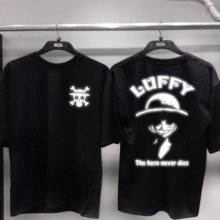 [HCM]ÁO THUN PHẢN QUANG TAY LỠ LUFFY NAM NỮ