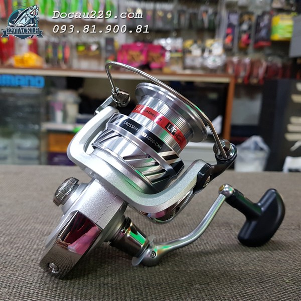 Máy Câu Đứng Daiwa Crossfire LT