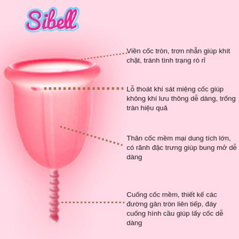 Cốc Nguyệt San Sibell Plus