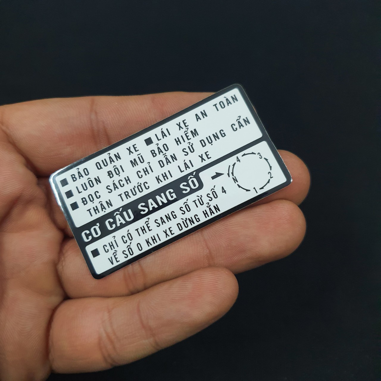 Trọn bộ tem thông số mẫu ZIN xe FUTURE 125/ FUTURE Fi