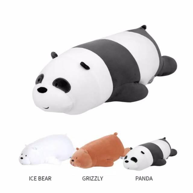 ✙☽  Gấu bông nằm Miniso x We Bare Bears Ice Bears