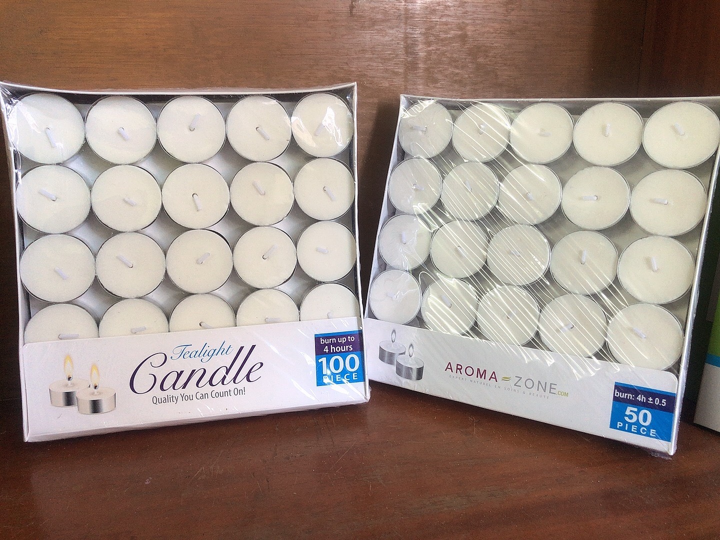 [HCM]NẾN TEALIGHT 100 VIÊN CHÁY 3H