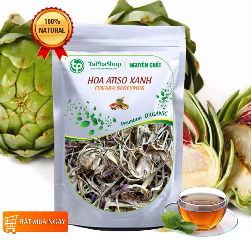 Hoa atiso sấy khô 500g - Thảo Dược Tấn Phát