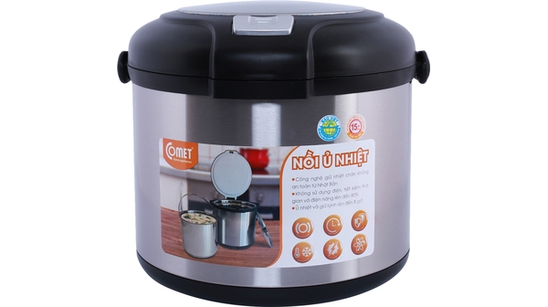 Nồi Ủ Nhiệt 5 lít Comet CM7661