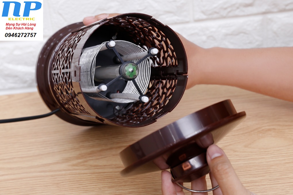 Đèn bắt muỗi Điện Quang 1.1W - EML03 BR
