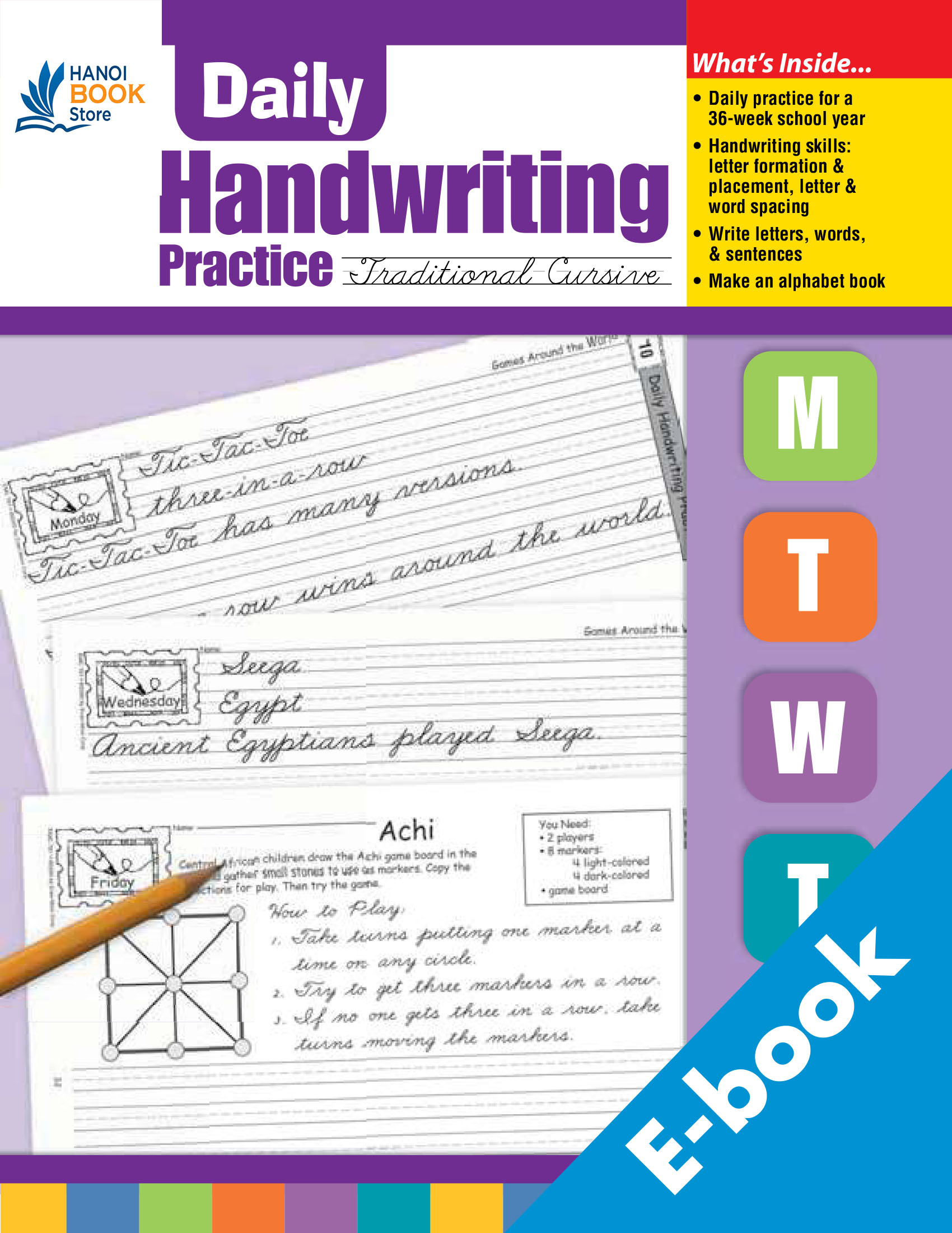Sách tiếng anh daily hand writing practice