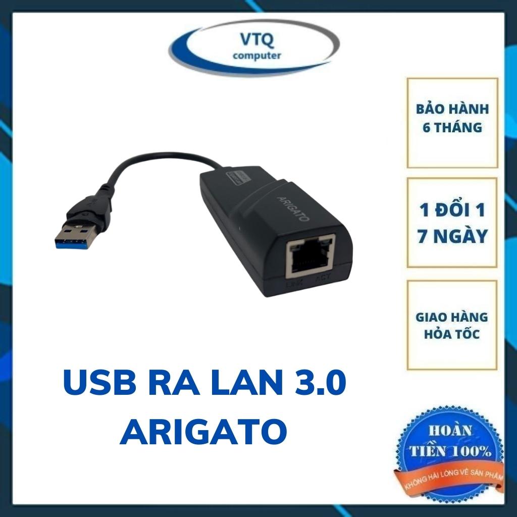 Cáp chuyển đổi usb to lan 2.0 3.0 type c ra lan sang lan 10-100mbps sang cổng mạng lan rj45