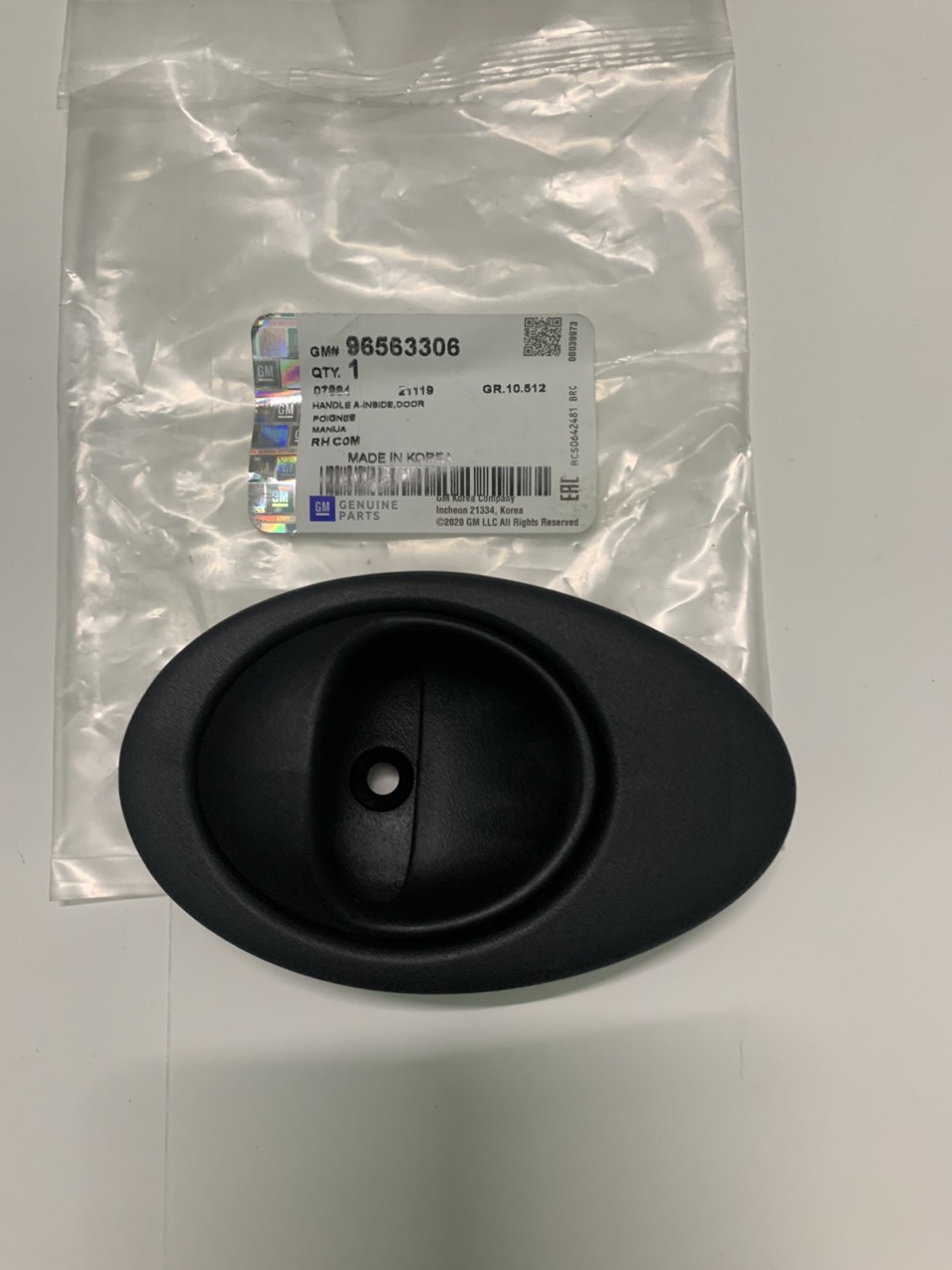 Tay mở cửa trong xe Matiz, Spark