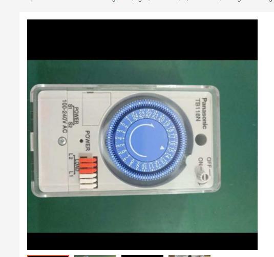 Timer hẹn giờ cơ PN TB118N