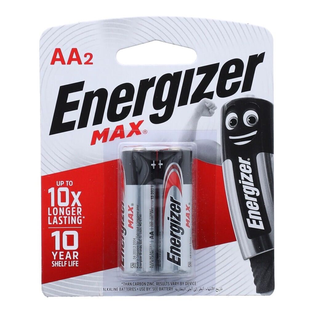 Pin energizer AA - AAA cao cấp Max Alkaline