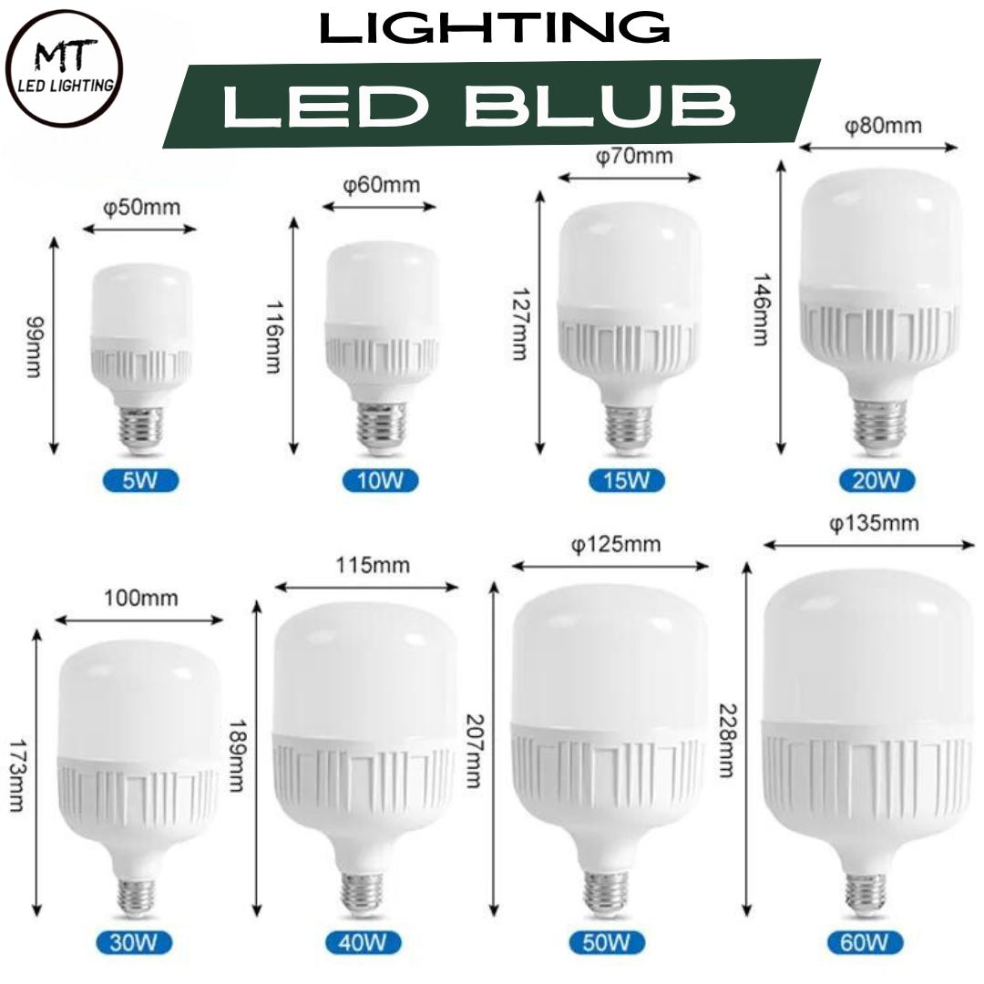 COMBO 4 CÁI BÓNG ĐÈN LED TRỤ 40W