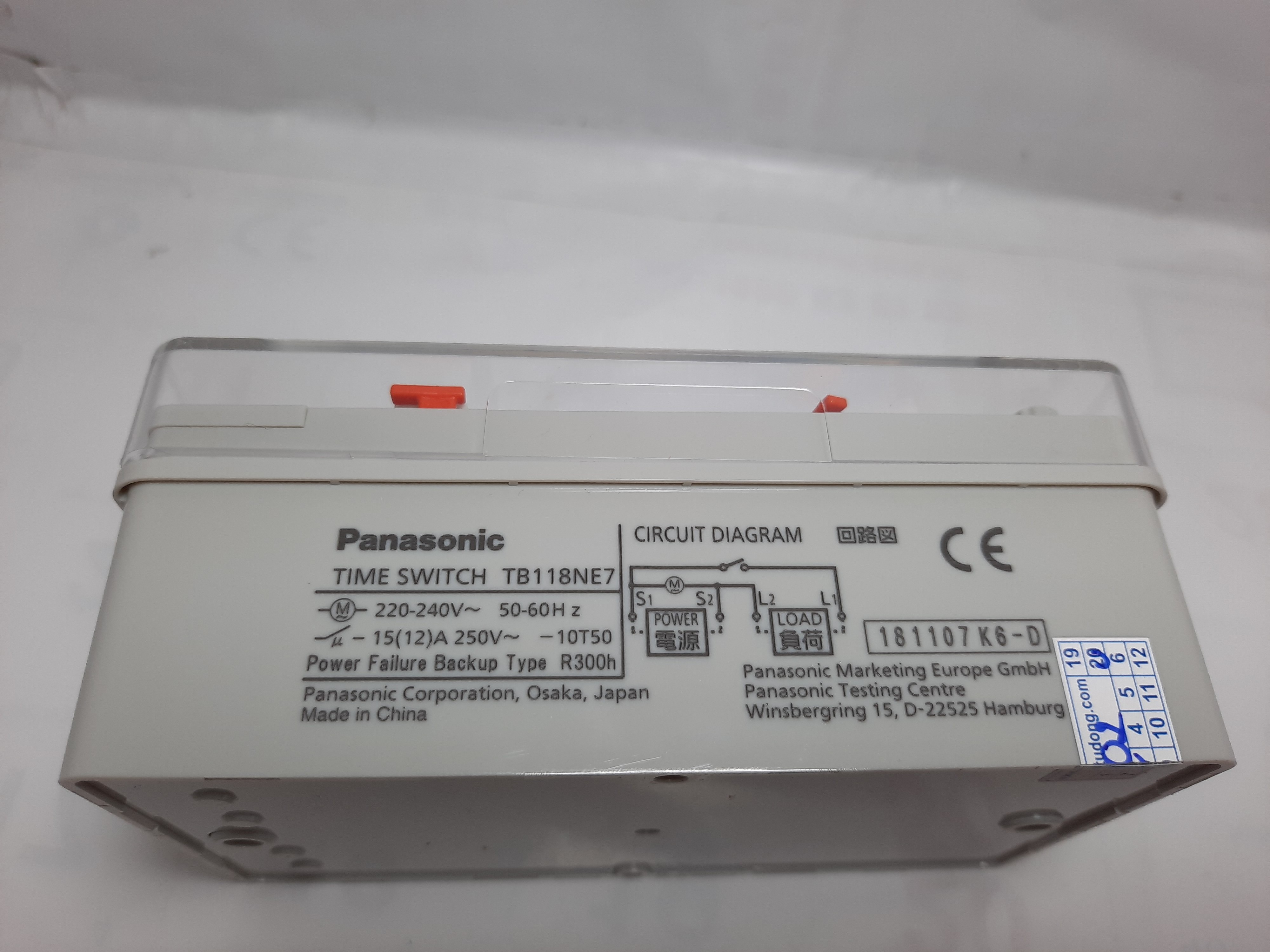 [HCM]Công tắc đồng hồ TB118 PANASONIC