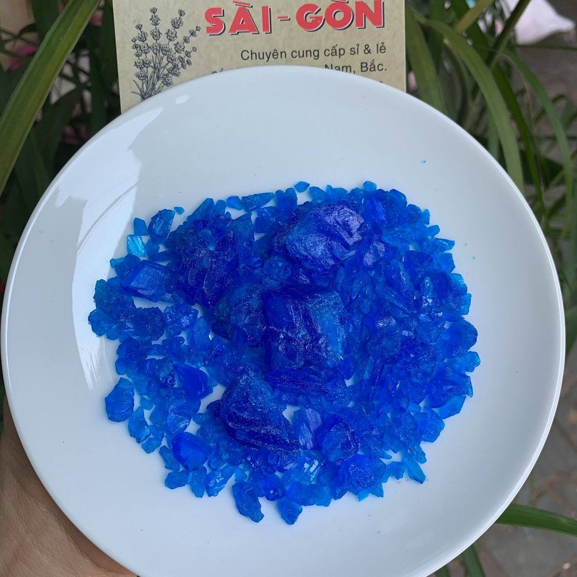 PHÈN ĐEN - PHÈN XANH - PHÈN CHUA (BẠCH PHÀN) 100GRAM