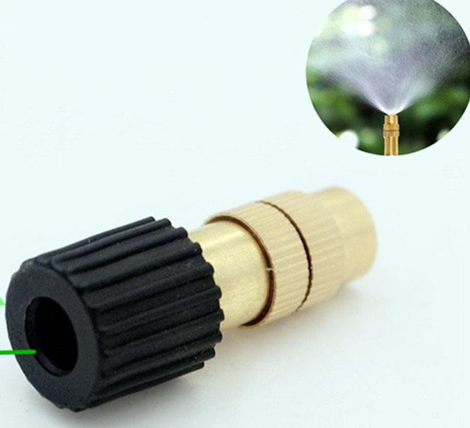 Combo 10 đầu phun sương đồng chân tê