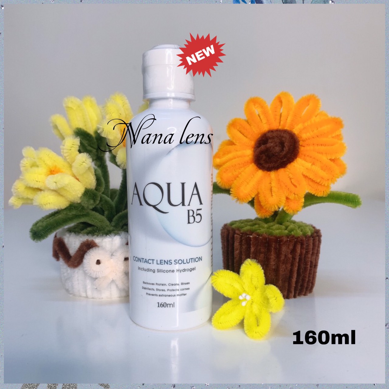 (Trợ giá ) Nước ngâm lens Fresh eyes 150ml (1 chai ngâm)