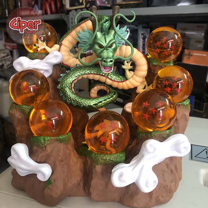 Combo rồng thần, ngọc rồng 4.3cm, núi trong phim 7 viên ngọc rồng - Figure Dragon Ball