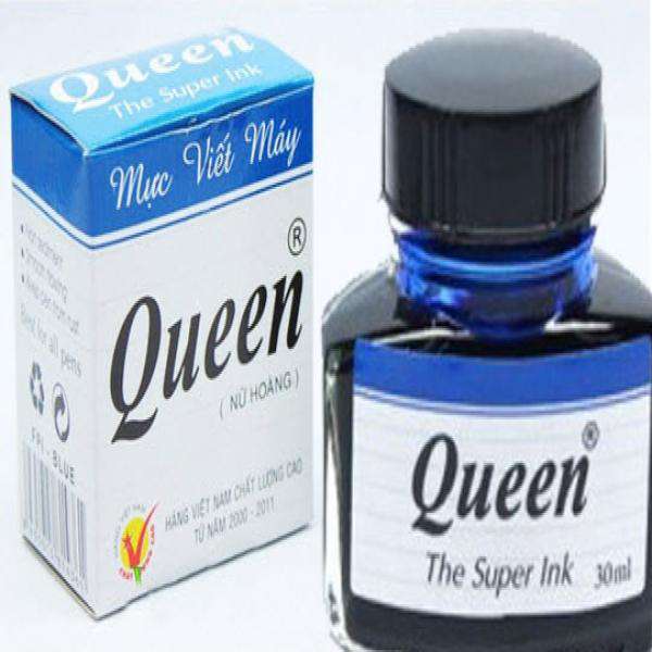 Lọ mực học sinh màu tím Queen