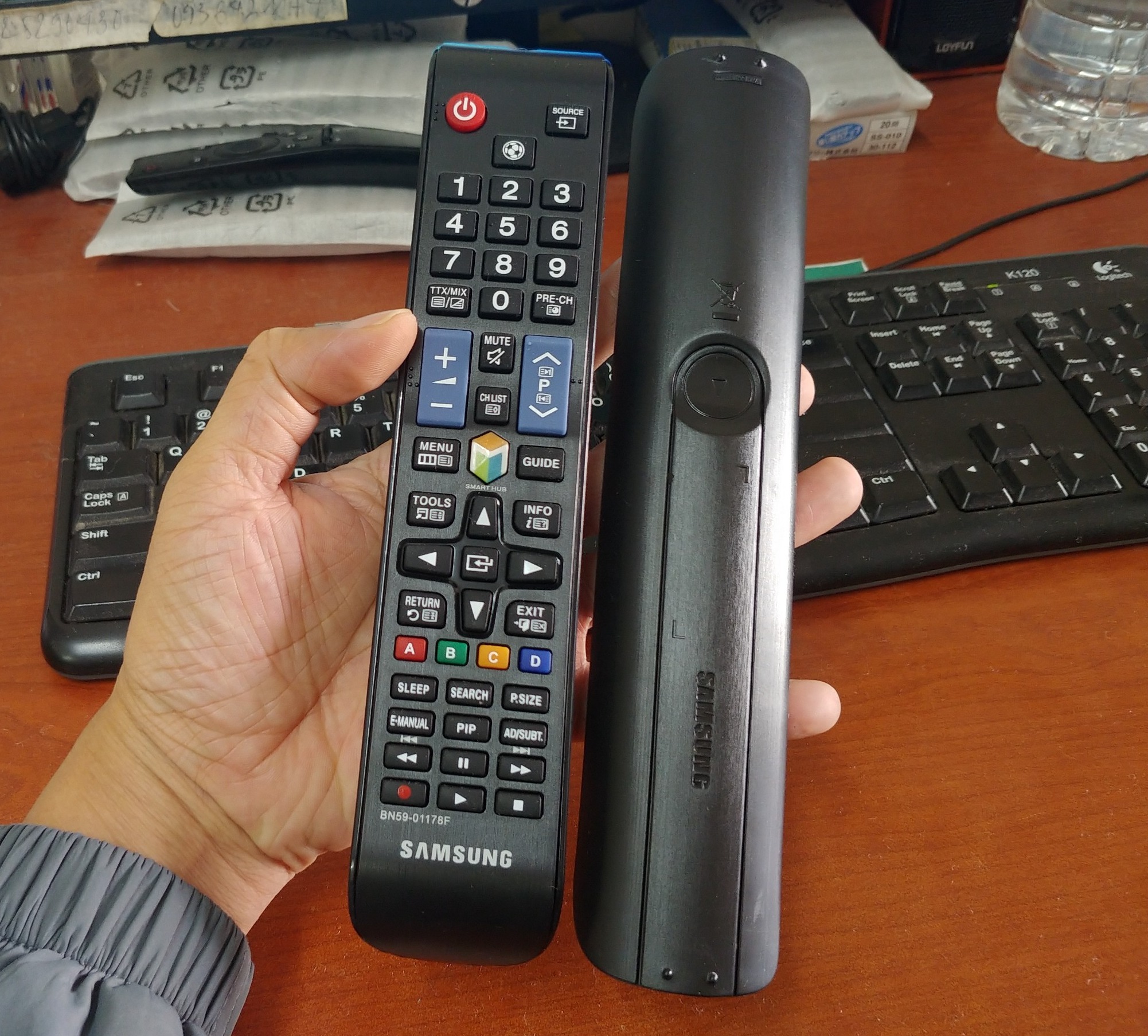 Control Samsung Lcd Led Plasma Smart Tv (Genuine Brand).