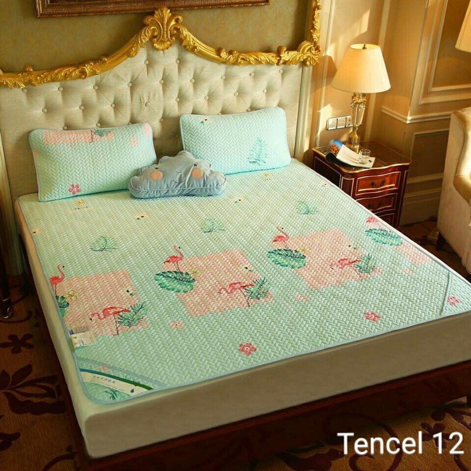 Chiếu tencel loại 1 m6 x2m  SIÊU MÁT VÀ ẤM