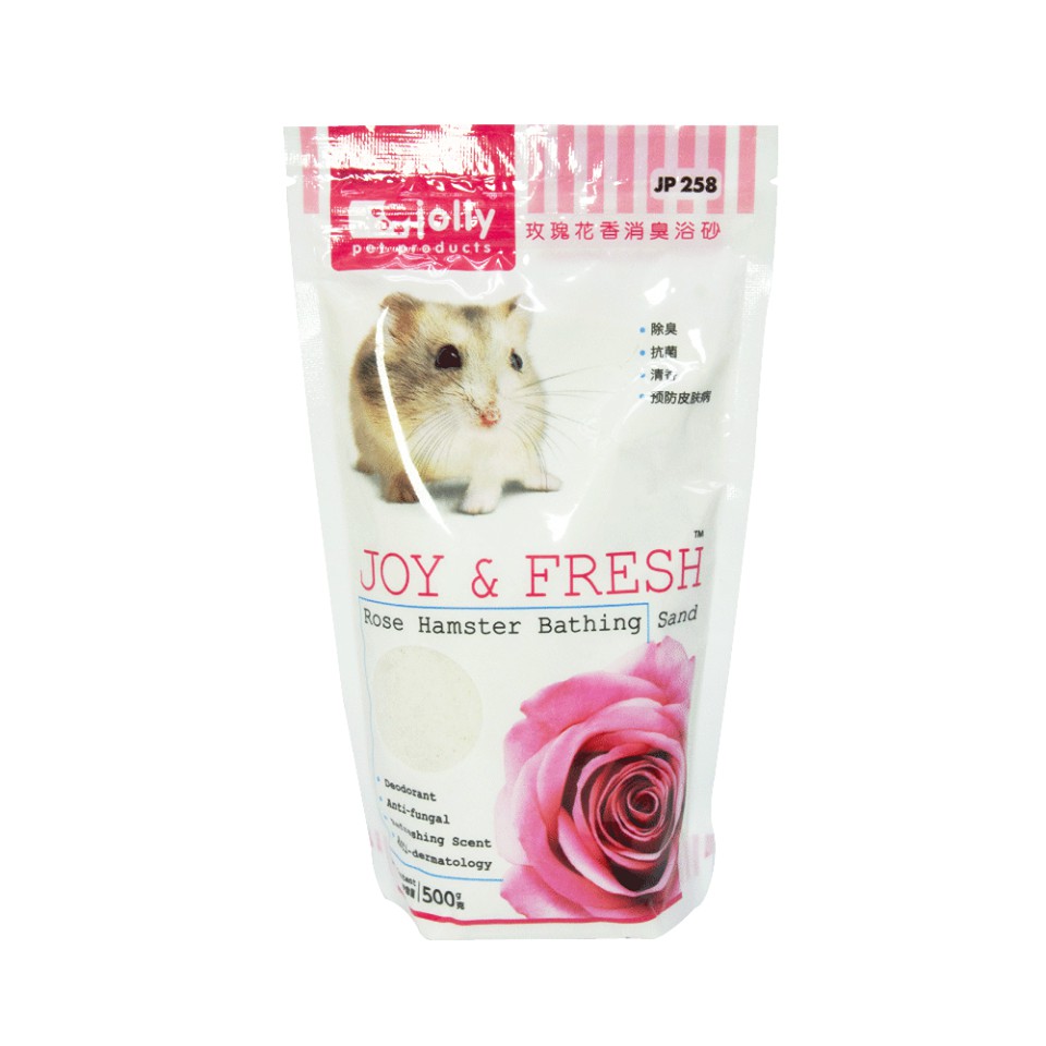 cát tắm diệt khuẩn Jolly dành cho hamster -T3 PETS SHOP