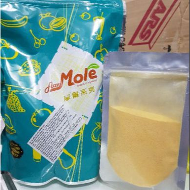 Pudding TRỨNG nhãn hiệu MOLE túi zip 100g 29K