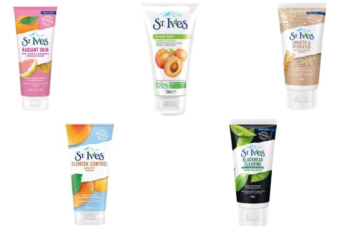 Sữa Rửa Mặt Tẩy Tế Bào Chết St.Ives