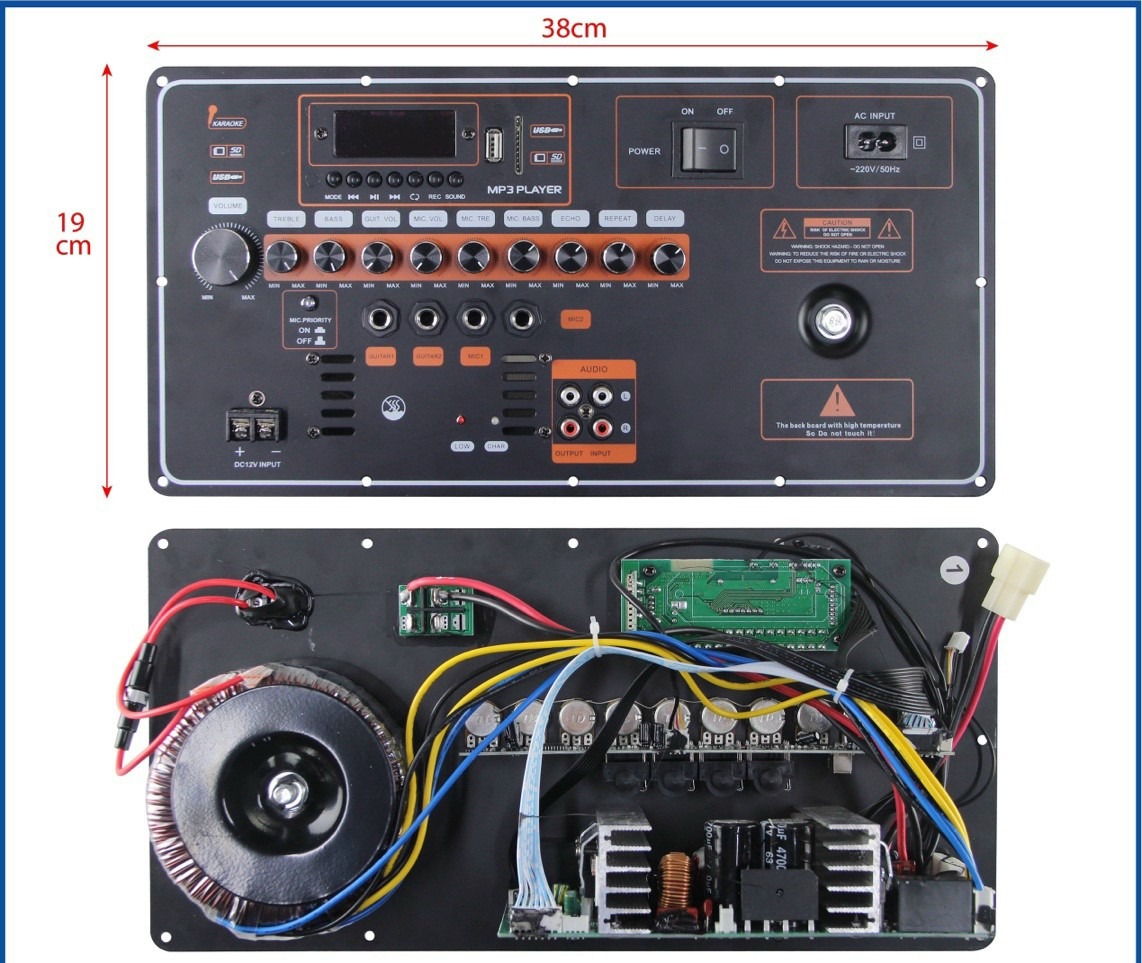 High Power Speaker Circuit T900S /T450 S/T400