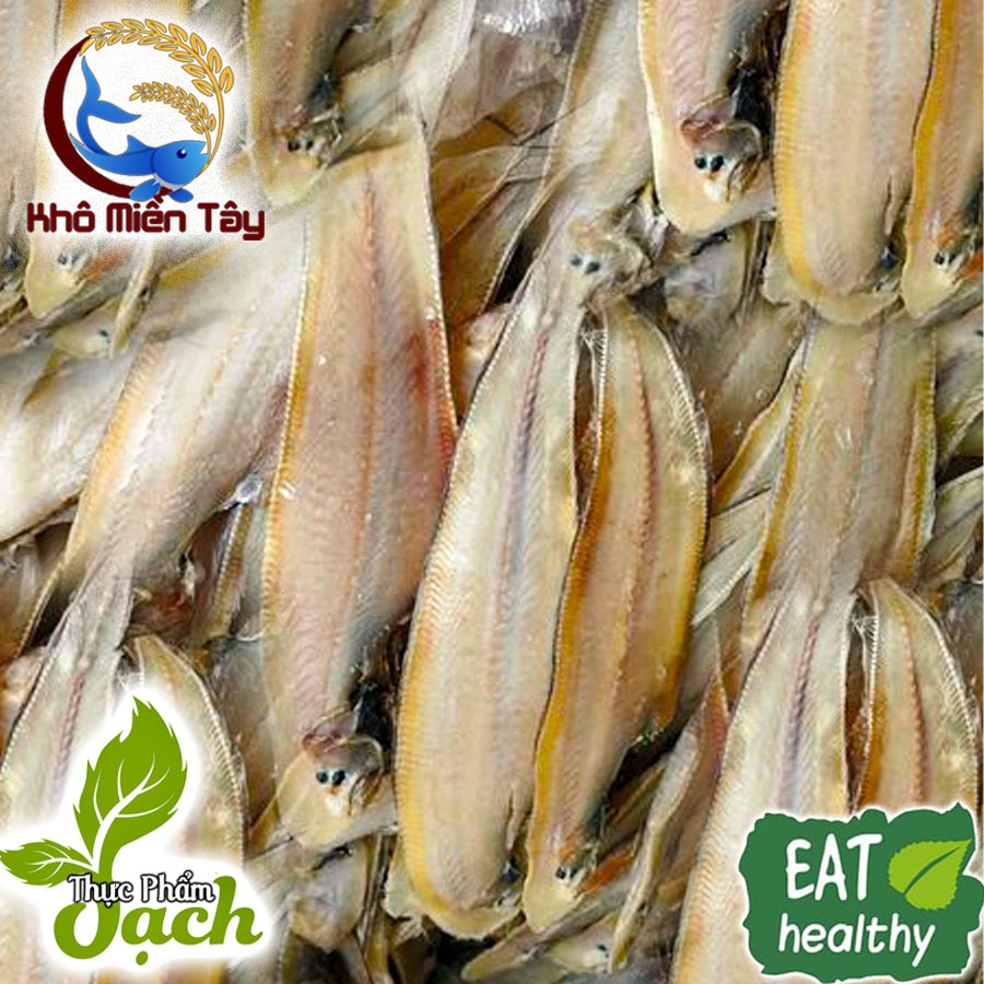 Khô Cá Lưỡi Trâu (Cá Bơn, Cá Lưỡi Bò) - Đặc Sản Khô Miền Tây