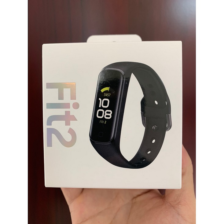 Vòng tay thông minh Samsung Galaxy Fit2 R220 - Hàng chính hãng đã active