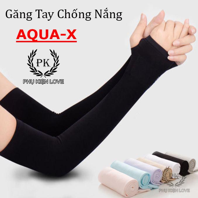 Găng tay chống nắng AQUA-X Hàn Quốc co giản tốt