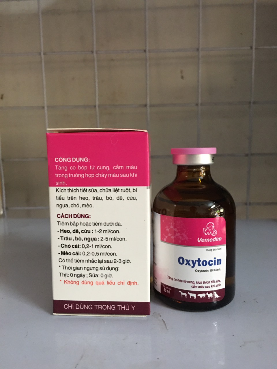 Bio oxytocin (50ml) - chỉ dùng trong thú y