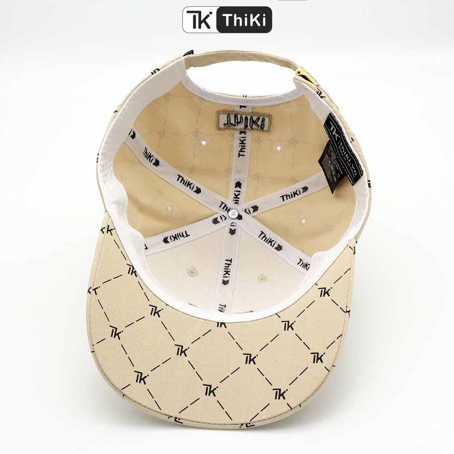 Mũ Nón Lưỡi Trai Monogram THIKI chính hãng
