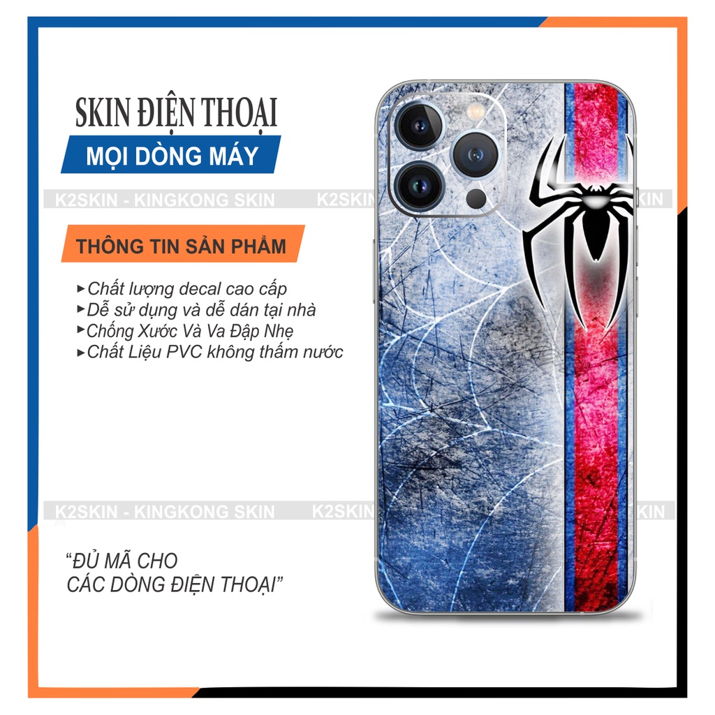Miếng dán skin cho android và iphone 6/7/8/x/xs/11/12pro/13promax/13/13pro