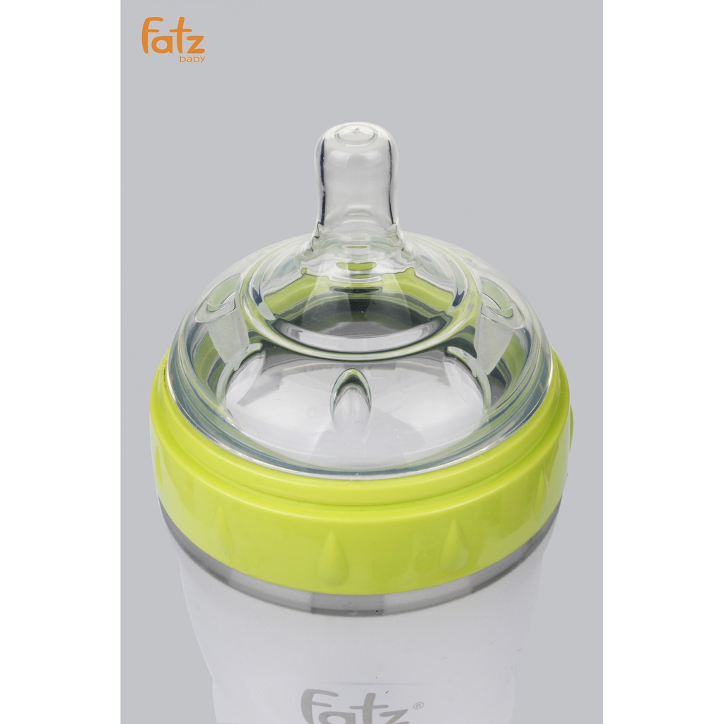 Núm ti silicon cho bình cổ rộng FATZ Baby