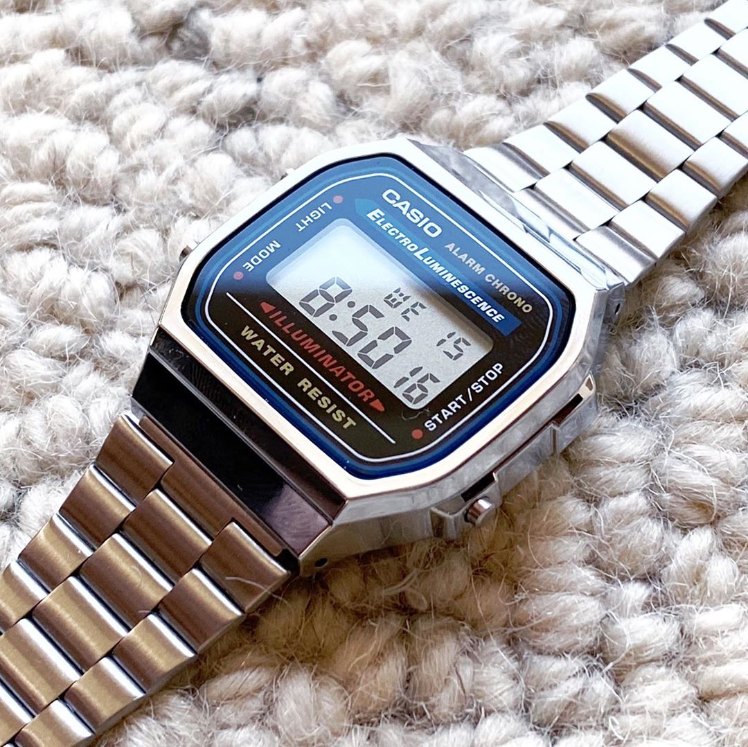 Đồng hồ Nam Gozid CASIO A168 classic cực đẹp, tinh tế, phong cách thời trang
