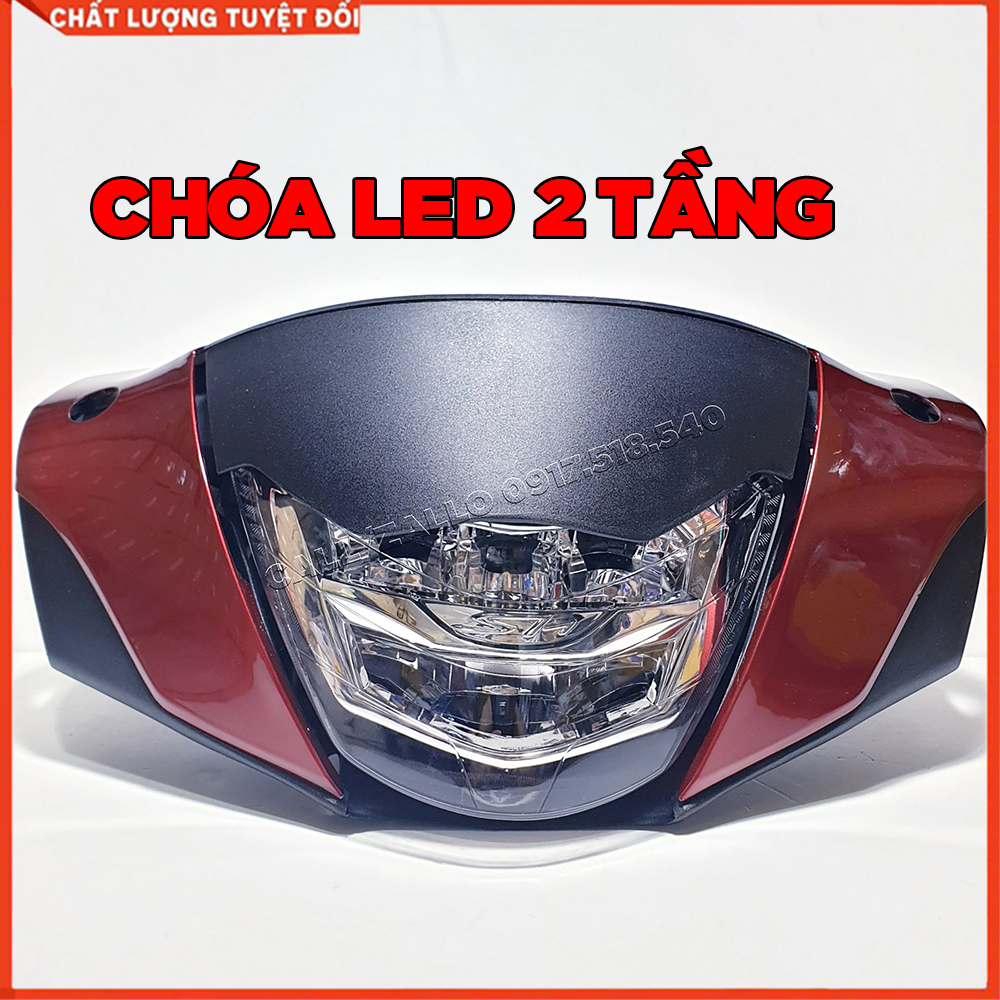 ĐẦU ĐÈN SH Ý 2010 CHO SH VIỆT 2012-2016