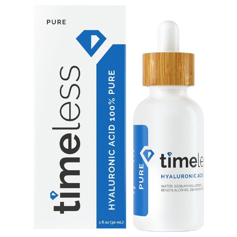 Serum Dưỡng Ẩm Timeless Ha Pure 30Ml