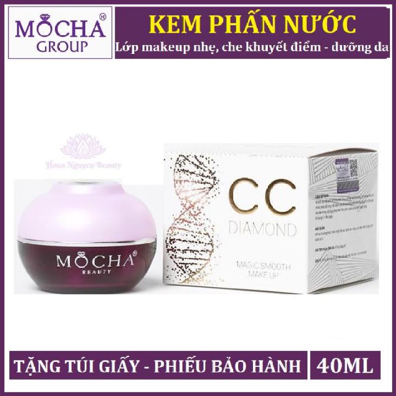 KEM PHẤN NƯỚC MOCHA 30GRAM - Che khuyết điểm kiêm dưỡng da - Hana Nguyễn Beauty cao cấp