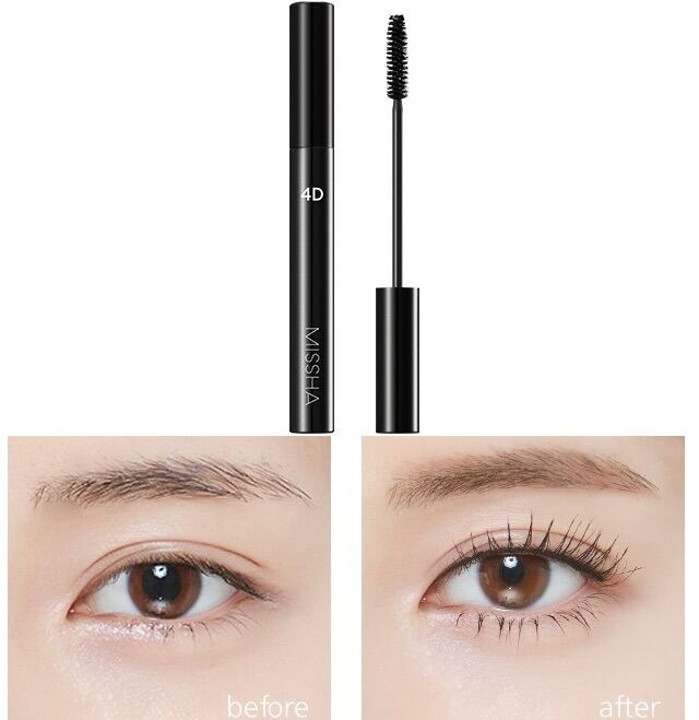 (Mẫu mới) Mascara 4D Missha The Style