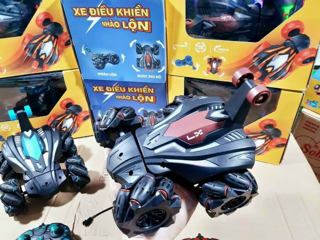 XE ĐIỀU KHIỀN NHÀO LỘN-HKM CỦA ENFA