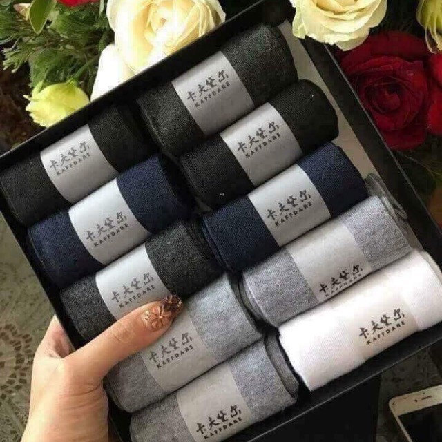 Hộp 10 Đôi Tất Chống Thối Của Nam,  Nữ