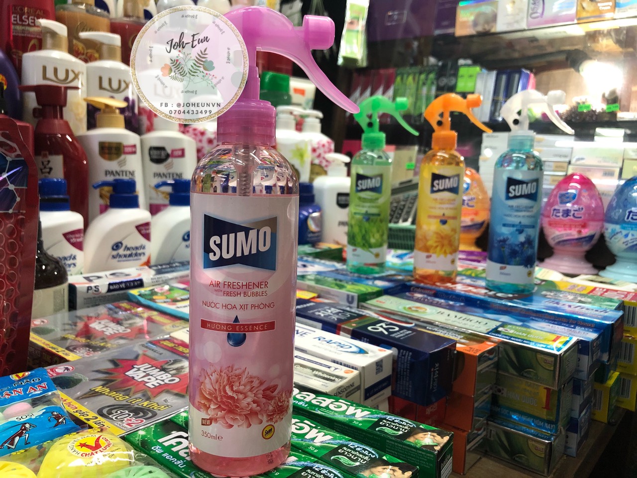 Nước hoa xịt phòng Sumo 350ml