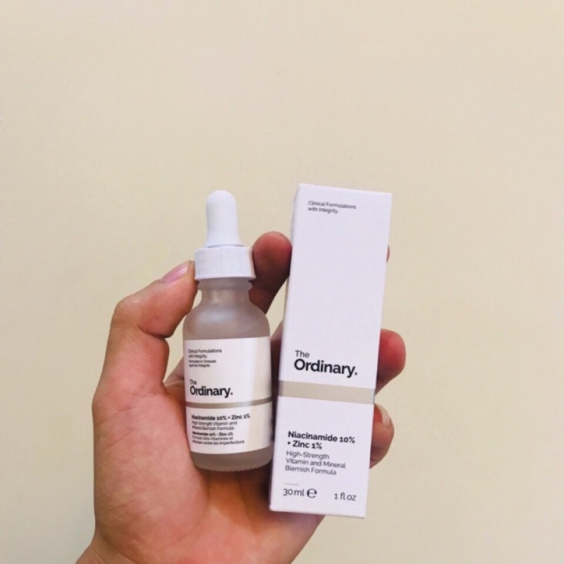 Serum The Ordinary Niacinamide 10% + zinc 1% cam kết hàng đúng mô tả chất lượng đảm bảo an toàn đến sức khỏe người sử dụng đa dạng mẫu mã màu sắc kích cỡ giá rẻ