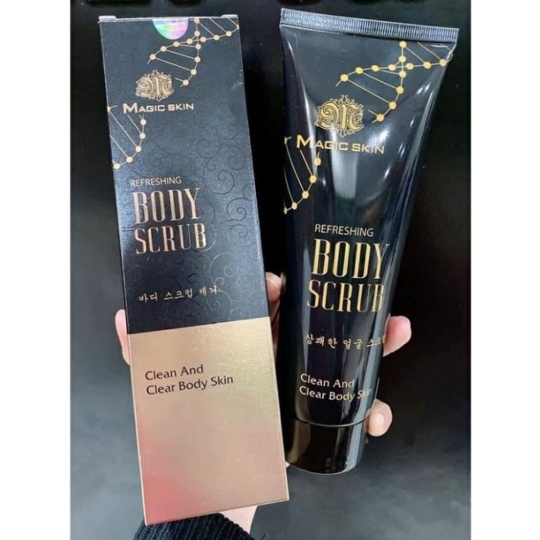 Tẩy da chết Body Magic skin